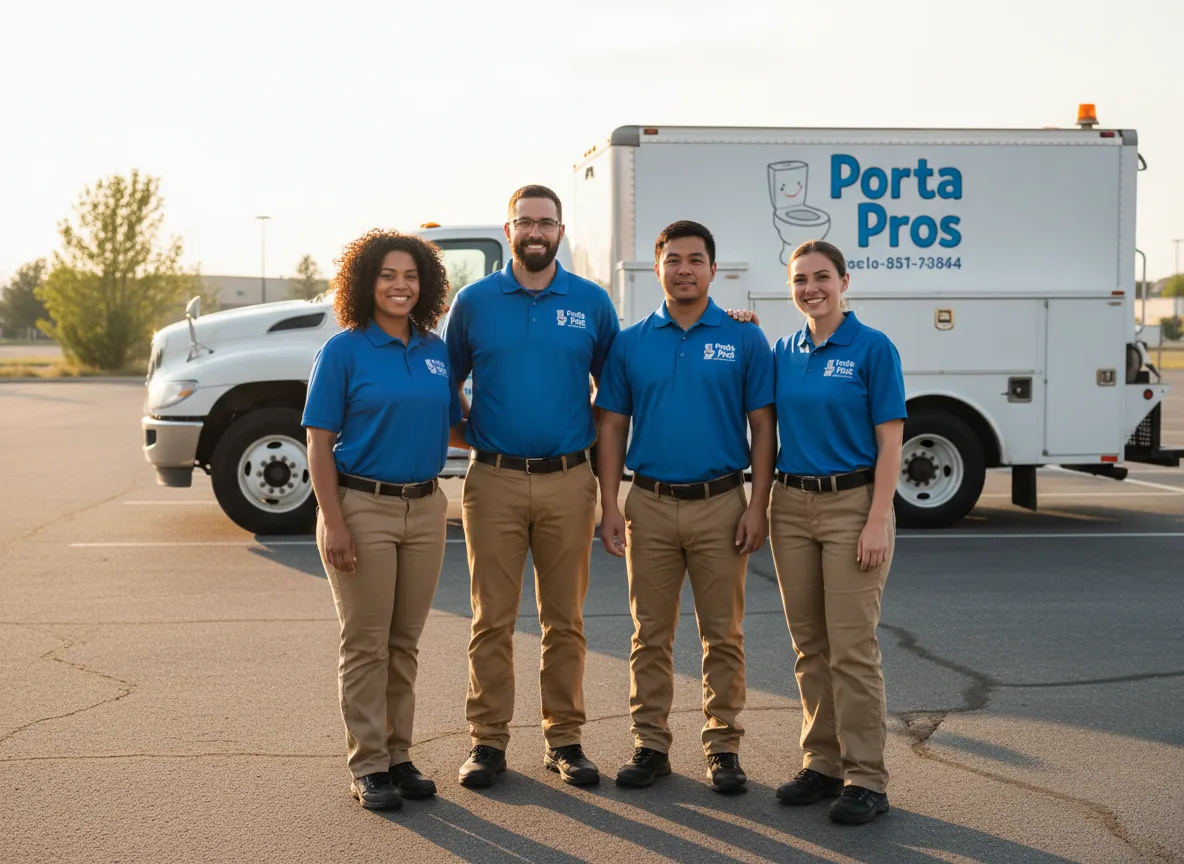 Porta Potty Rental company in New Cuyama, CA